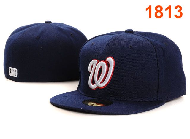 Washington Nationals MLB Fitted Hat PT13